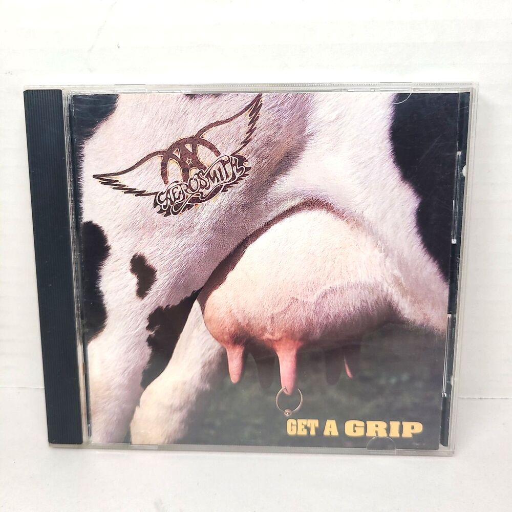 Aerosmith - " Get A Grip" ( CD - 1993) Geffen Records - Rock Band
